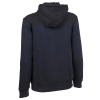 Толстовка SELECT Oxford zip hoodie women Navy- Black